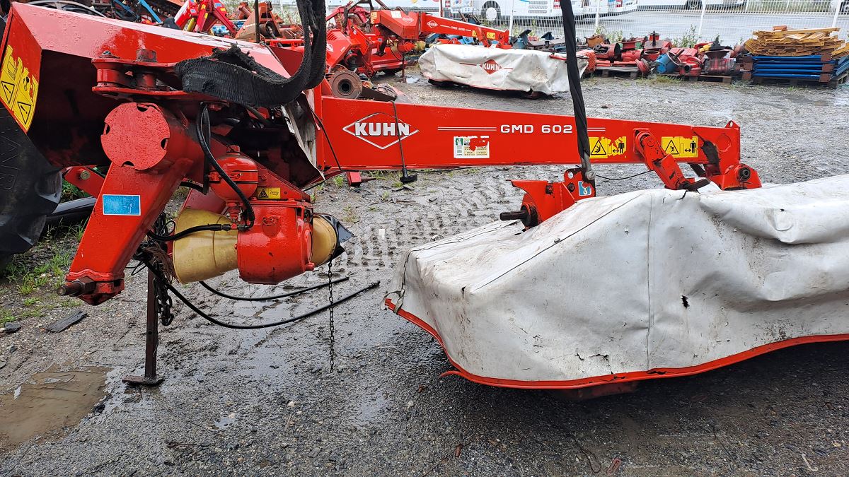 KUHN GMD 602