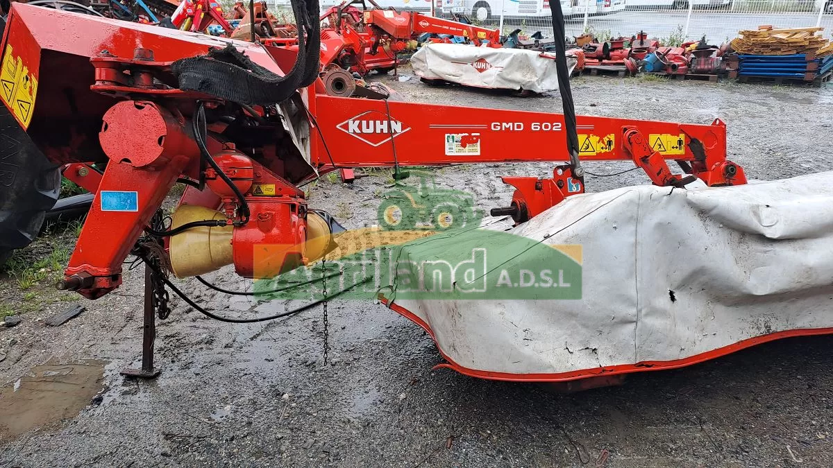 KUHN GMD 602