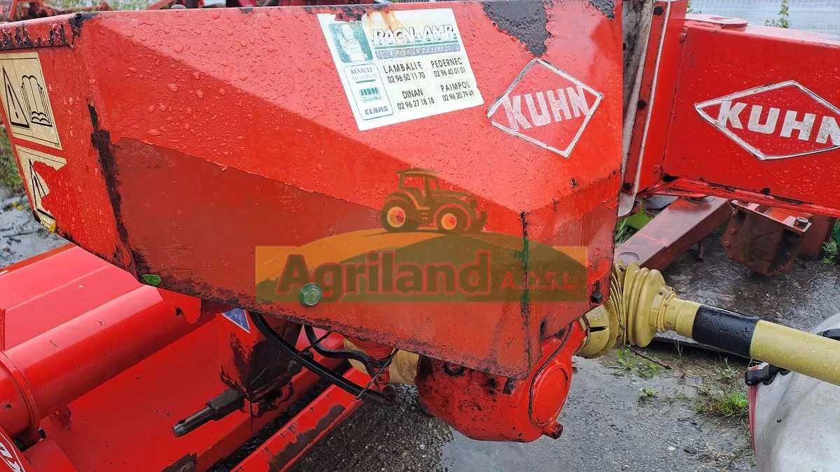 KUHN GMD 602