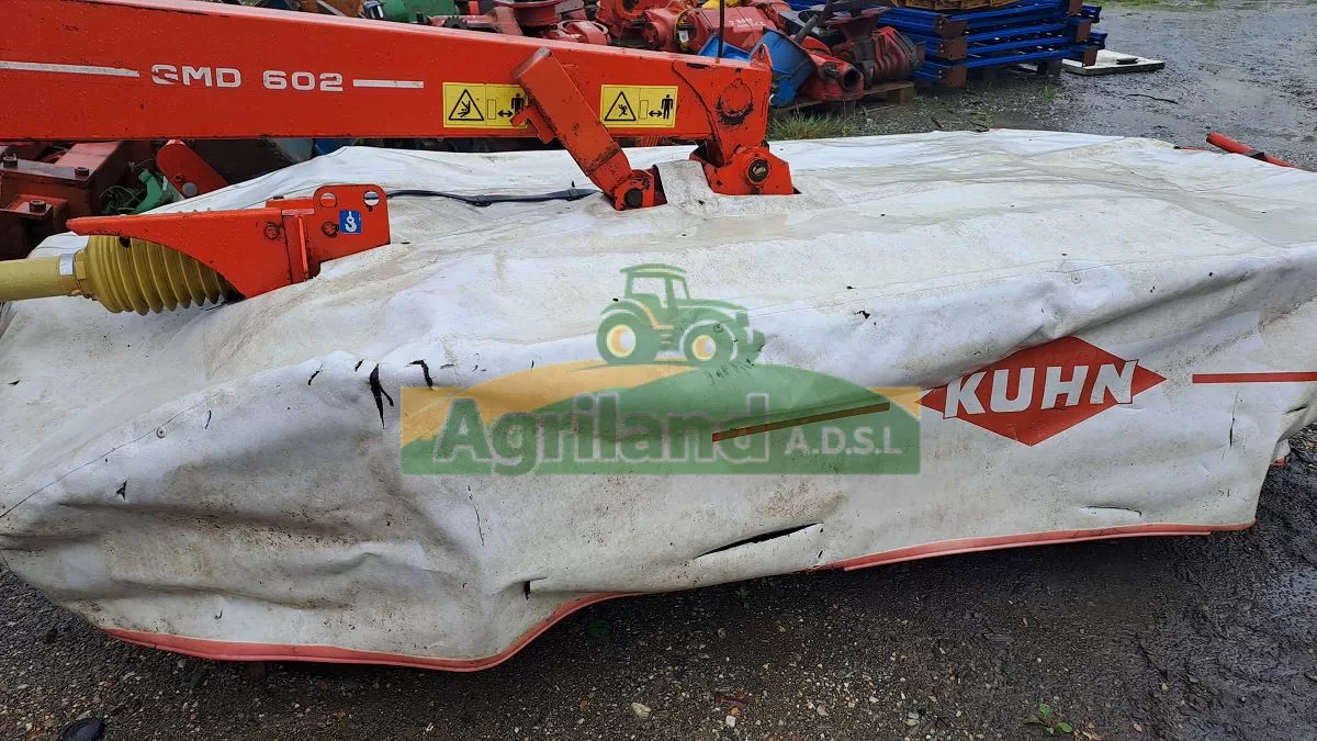 KUHN GMD 602