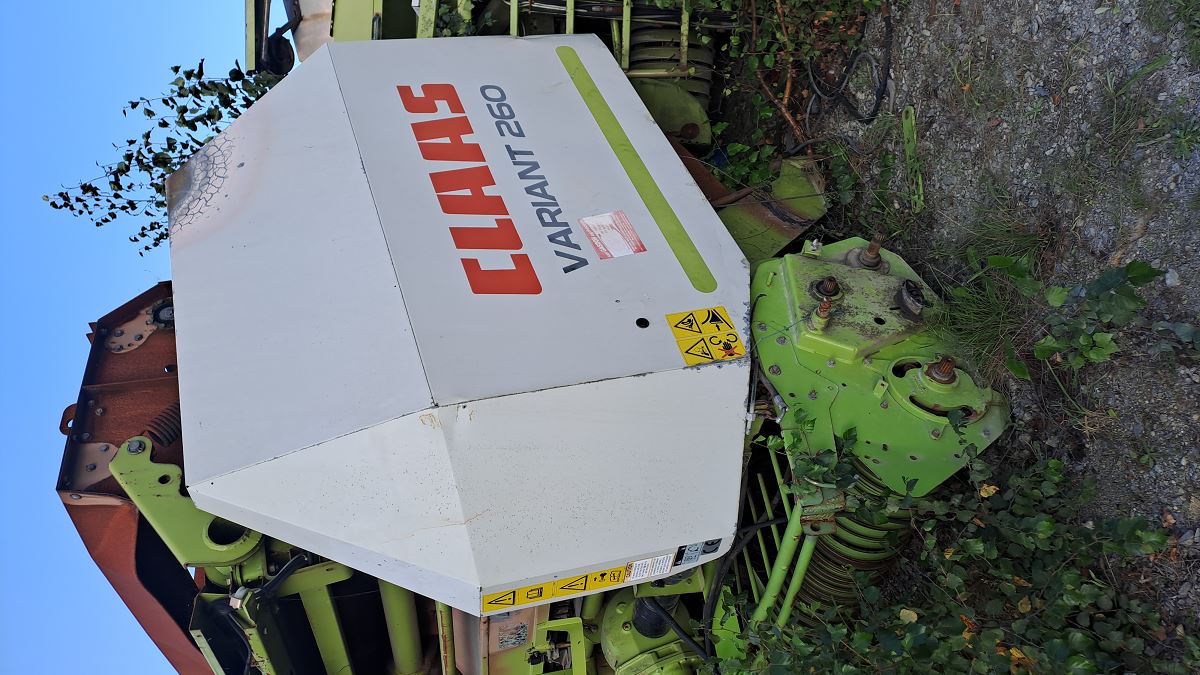 CLAAS VARIANT 260