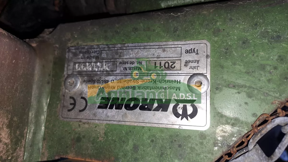 KRONE  EASYCUT 320