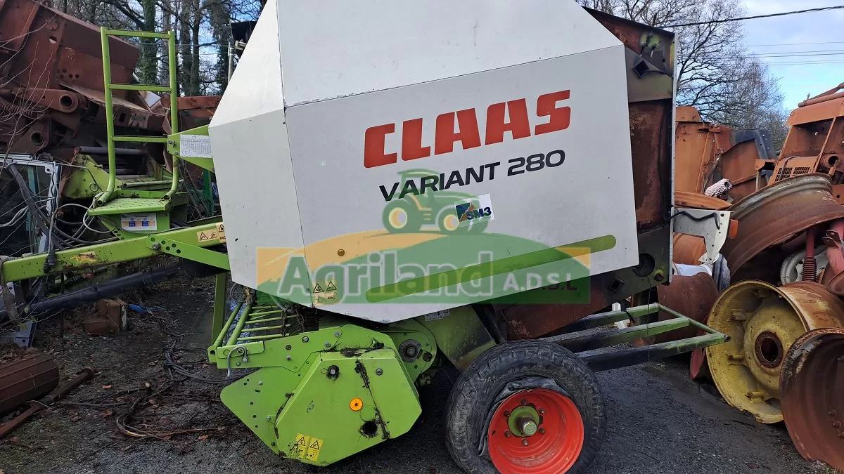 CLAAS VARIANT 280