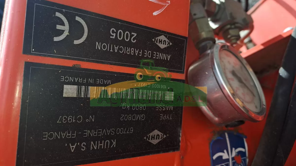 KUHN GMD 802