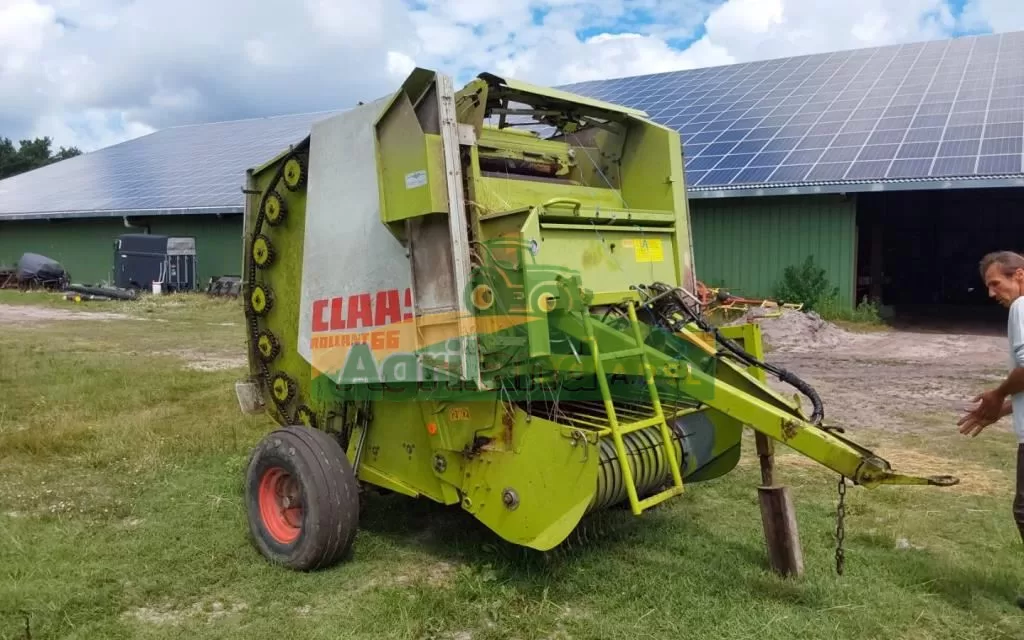 CLAAS ROLLANT 66 EE-557-FF