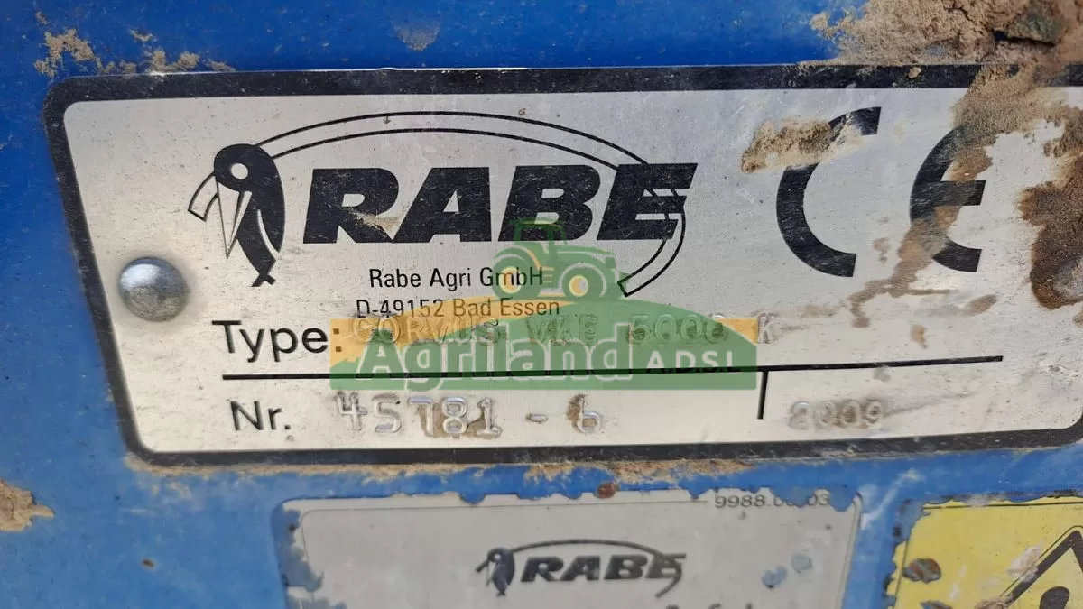 RABEWERK VKE 5000 K