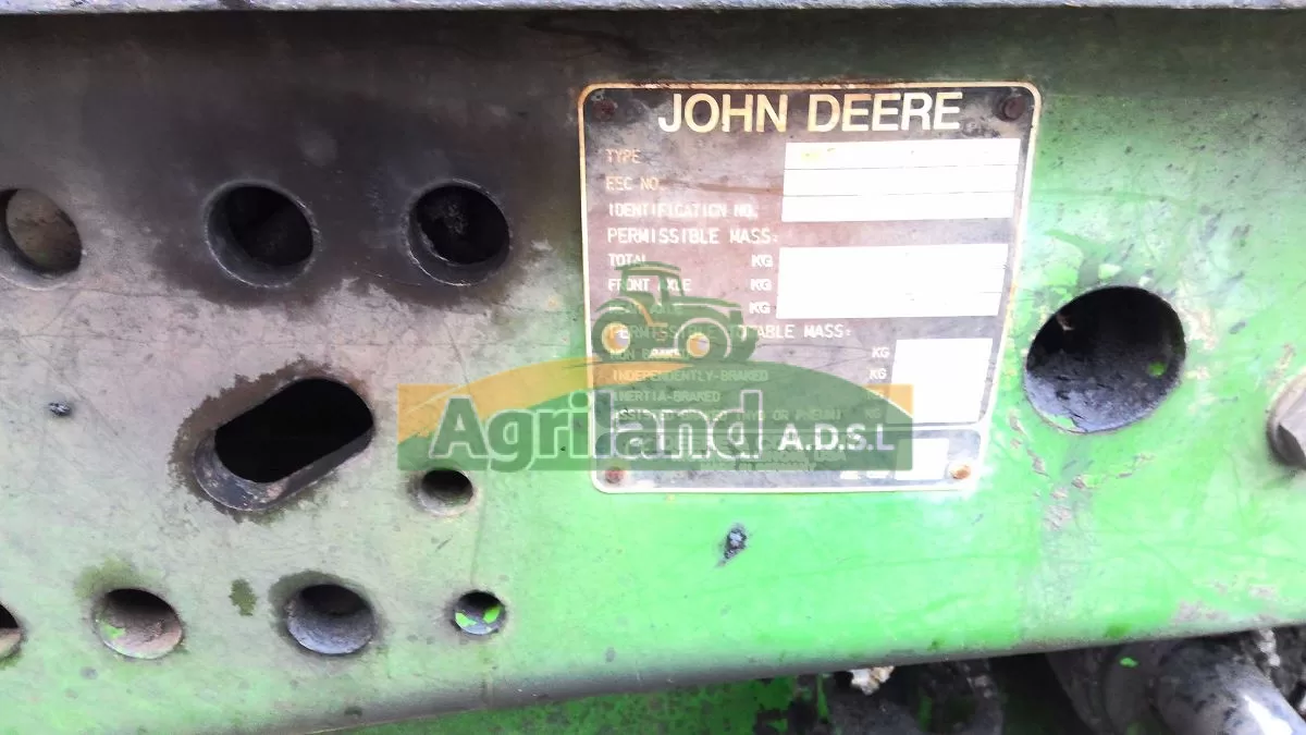 JOHN DEERE 6910 S 8937 QG 33
