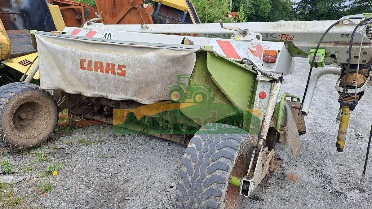 CLAAS DISCO 3050 TC +