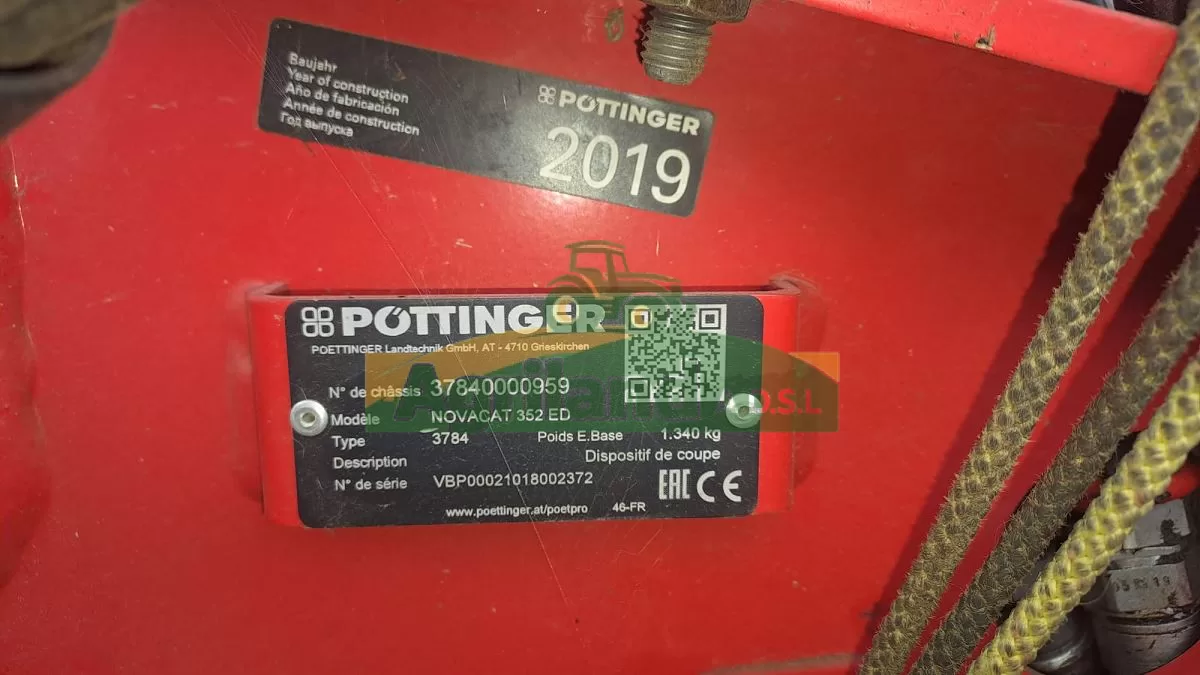 POTTINGER NOVACAT 352 ED