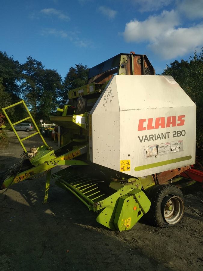 CLAAS VARIANT 280