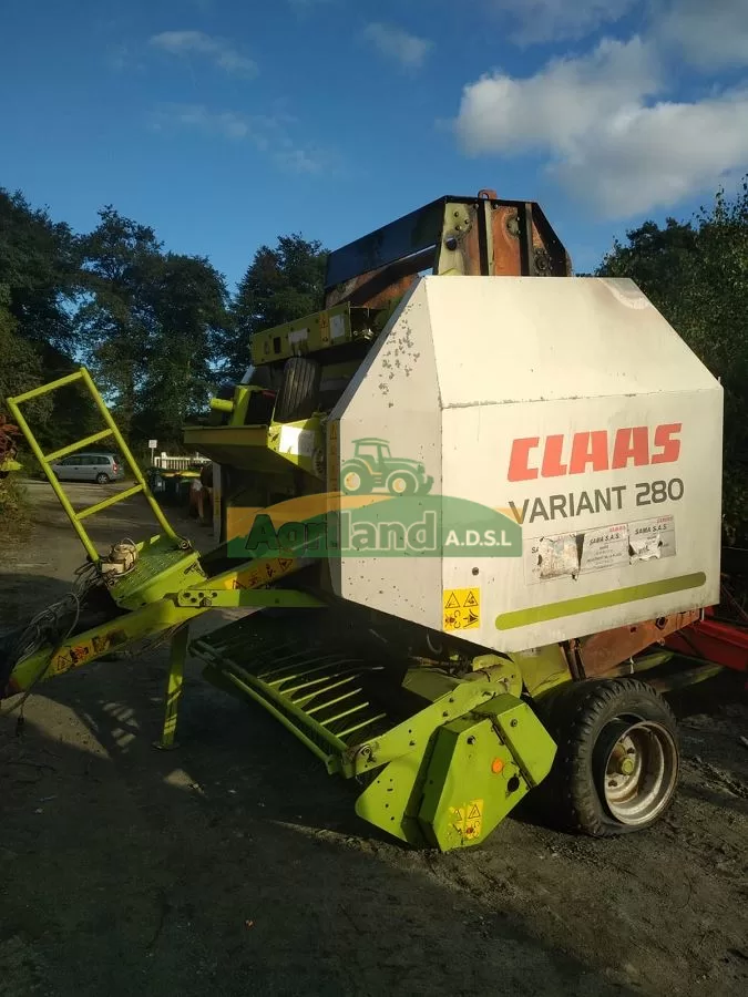 CLAAS VARIANT 280