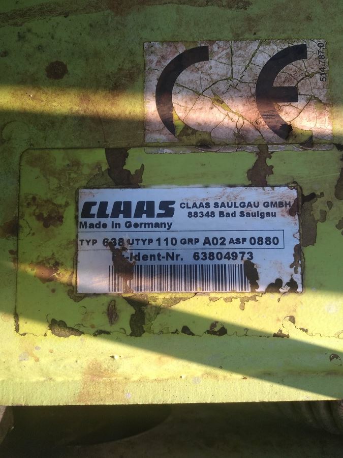 CLAAS DISCO 3050