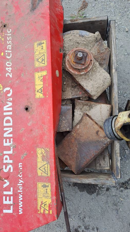 LELY SPLENDIMO 240 CLASSIC