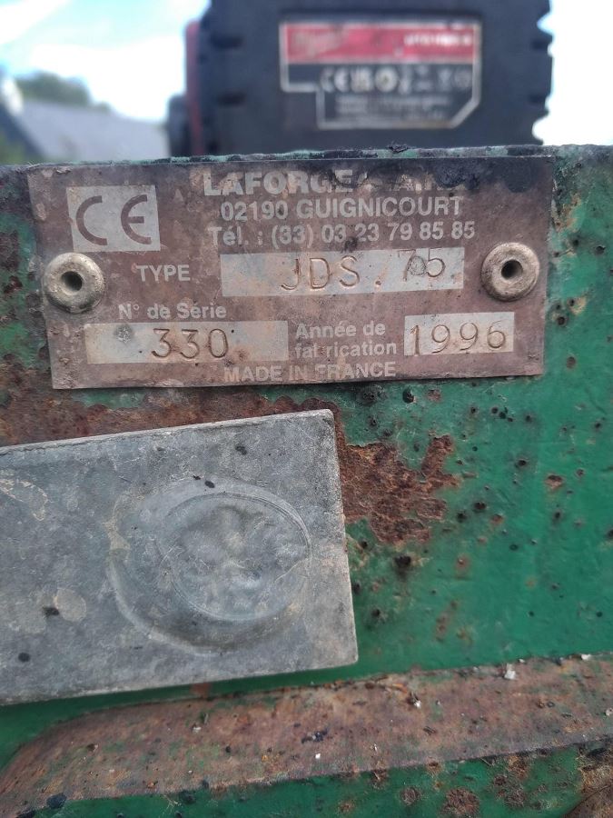 JOHN DEERE 7710 BJ-629-BF