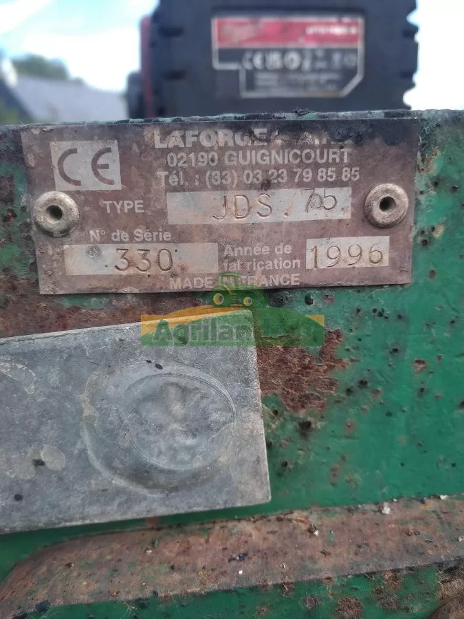 JOHN DEERE 7710 BJ-629-BF