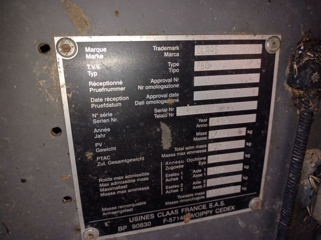 CLAAS ROLLANT 340