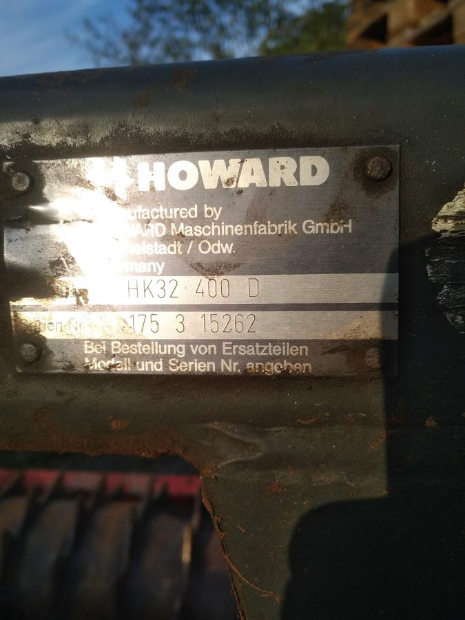 HOWARD  HK 32 400