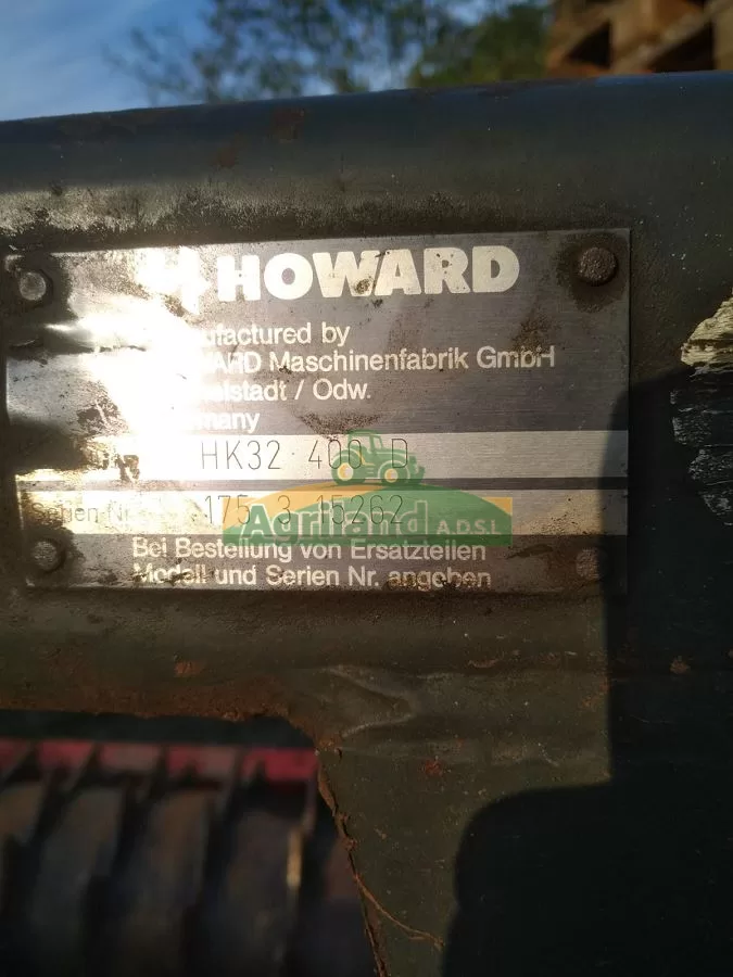 HOWARD  HK 32 400