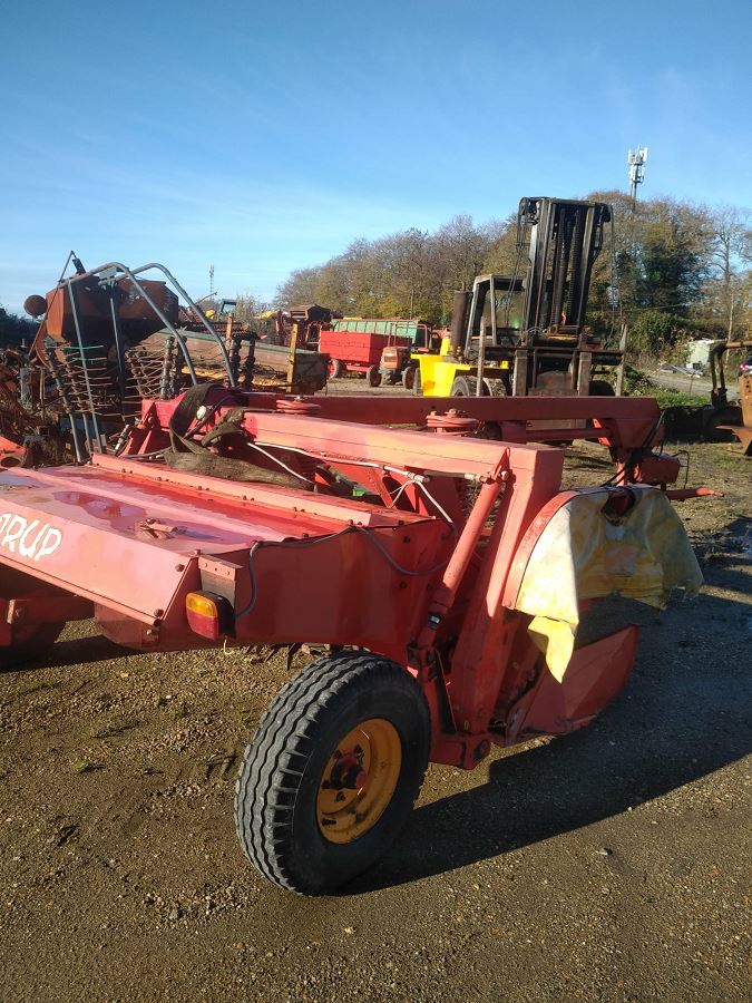 KUHN GMD 602