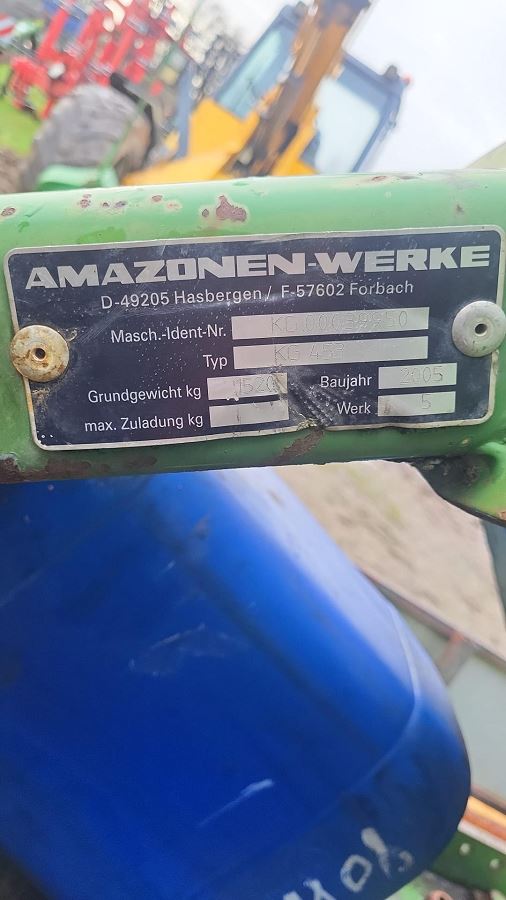 AMAZONE KG 453