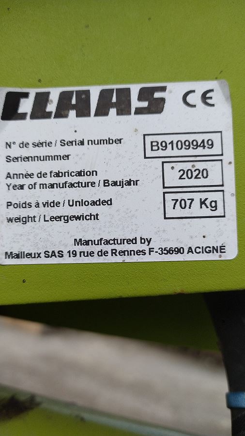 CLAAS FL 120