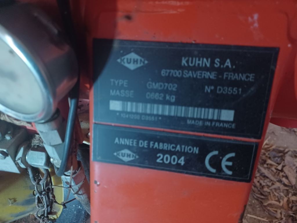 KUHN GMD 702