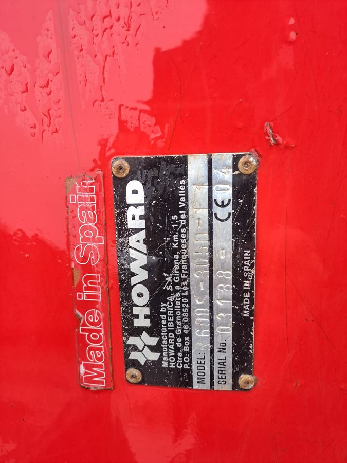 KONGSKILDE R 600 S 305 D-F1